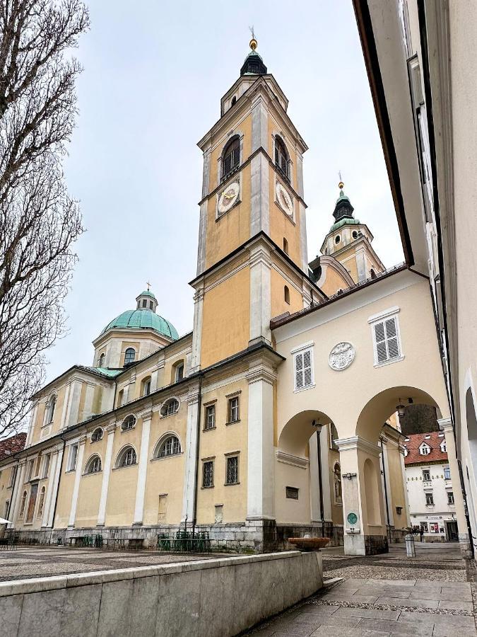Apartment Ema Ljubljana Eksteriør billede