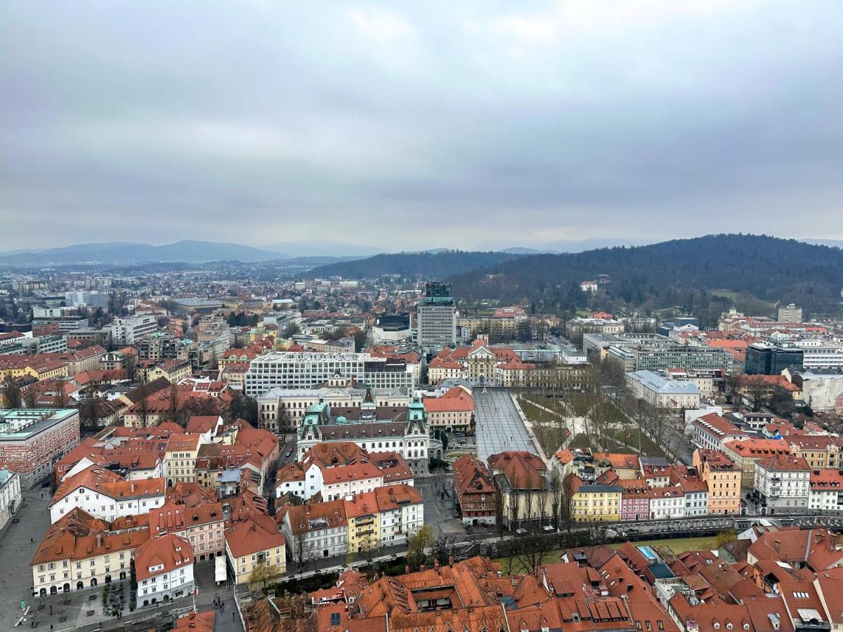 Apartment Ema Ljubljana Eksteriør billede