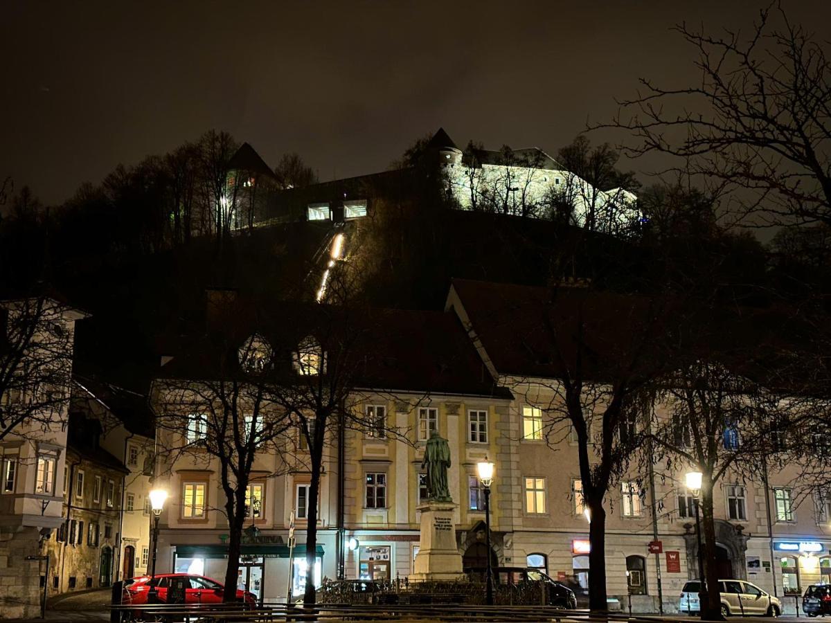 Apartment Ema Ljubljana Eksteriør billede